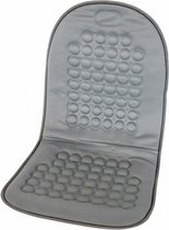 stoelkussen met bolletjes 90 x 45 cm grijs