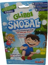 Glibbi Snoball - 3+ - Sneeuwbalgevecht - Sneeuw - Kinderen - Cadeau