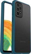 OtterBox React - Samsung Galaxy A33 5G hoesje - Transparant/Blauw