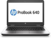 HP ProBook 640 G2 Notebook - 35,6 cm (14") Full HD - Intel® Core™ i5 - 8GB RAM - 256GB SSD - Windows 10 Pro