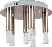 Moderne Ledlamp - Rondom Plafondlamp - Mat Nikkel Muurlamp - Zuinige Ledlamp - Slaapkamer Muurlamp - Woonkamer Plafondlamp