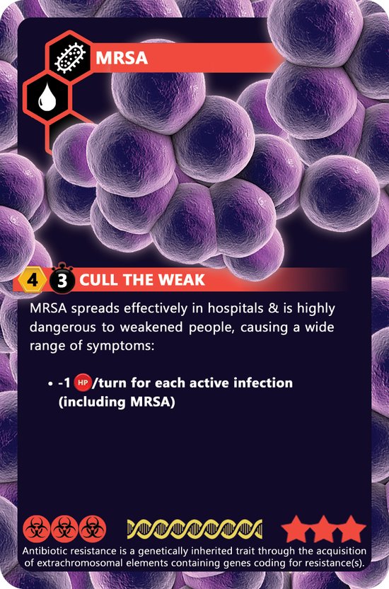 Thumbnail van een extra afbeelding van het spel NIEUW: ImmunoWars: Het Basisspel - The Most Infectious Card Game
