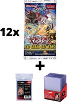 Yu-Gi-Oh! - The Grand Creators 12 Packs + Ultra Pro Set