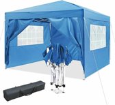 LOODS 21 Partytent Opvouwbaar - Paviljoen - Feesttent - 3x3 Meter - Waterdicht