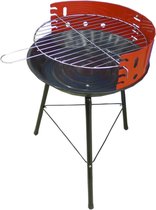 Barbecue - RED EDITION - DELUXE UITGAVEN - Opklapbare barbecue -  BBQ - Houtskool barbecue - Gril - Grillen - Eenvoudig op te zetten - HOGE KWALITEIT - BESTSELLER