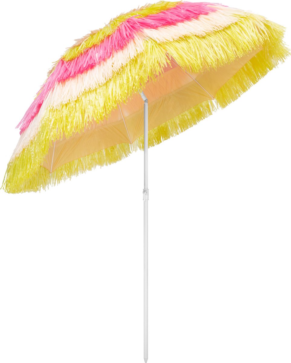 Kingsleeve Parasol Hawaii 160 cm – Verstelbaar Kantelbaar - Multicolor