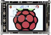 Case Raspberry PI 3,5-inch LCD