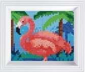 Pixel hobby geschenkverpakking - Flamingo1