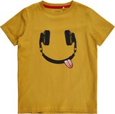 The New t-shirt jongens - geel - TNbeat TN4036 - maat 98/104