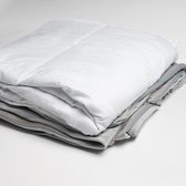 Hana © verzwaringsdeken 6 kg - Wasbaar - Geproduceerd in Europa - Weighted Blanket - Fabrieksgarantie - 140x200cm