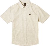 Rvca Mirage Short Sleeve Shirt - Natural