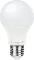 Integral LED - E27 LED lamp - 4,8 watt - 470 lumen - 2700K - Dag/nacht sensor - niet dimbaar
