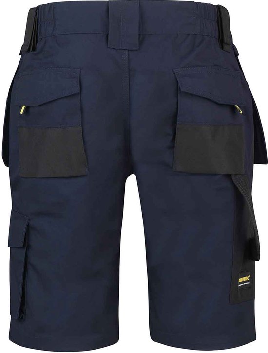 STØRVIK Job Pantalon de travail Court Homme - Taille 3XL - Bleu foncé