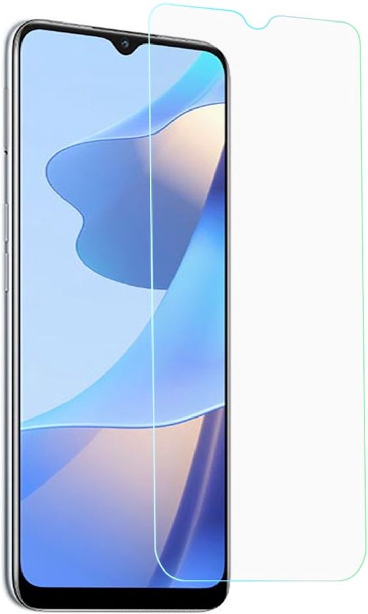 Oppo A16 / A16s Screenprotector 0.3mm Arc Edge Tempered Glass