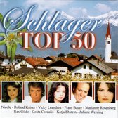 Schlager Top 50 - 3 Dubbel Cd Album-Vicky Leandros, Frans Bauer, Marianne Rosenberg, Nicole, Rex Gildo, Kristina Bach