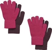 CeLaVi - Handschoenen voor kinderen - 2-pack - Magic - Roze - maat Onesize (3-6yrs)