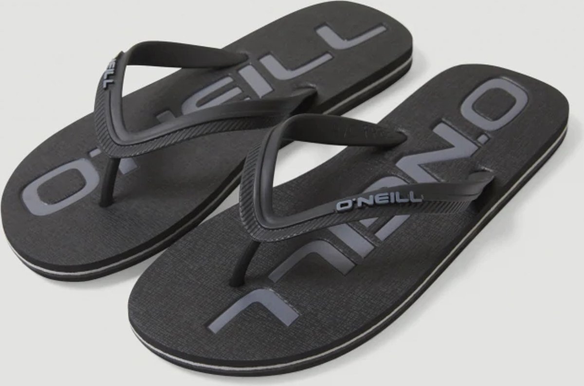 O’Neill Schoenen Men PROFILE LOGO SANDALS Out B Out B 100% Polyethylene Upper: TPU Zwart