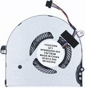 Vervangende Cpu / koelventilator voor o.a. HP Pavilion 14-BK / 15-C Series - P/N: 927918