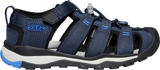 Keen Newport Neo H2 Older Kids Sandalen Blue Night/Brilliant Blue | Blauw | Polyester | Maat 37 | K1022903