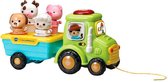 babyspeelgoed Tractor junior 15,5 cm groen/blauw (NL)