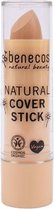 concealer Coverstick dames 4,5 gram vegan lichtbruin
