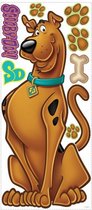 muurstickers Scooby-Doo vinyl 9 stuks