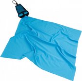 reishanddoek Dolphin 45 x 45 cm polyester blauw 2-delig