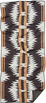 badhanddoek Northwest 75 x 180 cm polyester bruin