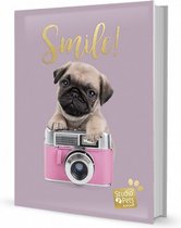 fotoalbum Studio Pets paperback 10 x 15 cm roze