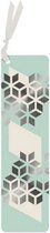 boekenlegger turquoise 17,5 cm
