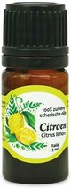 etherische olie Citroen 5 ml vegan transparant