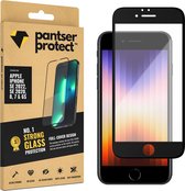 Pantser Protect™ Glass Screenprotector voor iPhone SE 2022 / SE 2020 / 8 / 7 - Case Friendly - Premium Pantserglas - Glazen Screen Protector