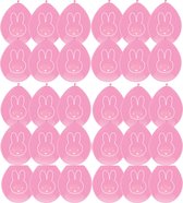 30 x Ballonnen Nijntje Roze - Meisje - Gratis Verzonden