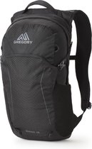 Gregory Dagrugzak - Essential Hiking - NANO 18 Unisex  18L- Obsidian Black - Met Laptop Sleeve