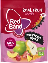 Red Band | Fruit Candy Dropfruit duo's | Vegetarisch | 10 x 190 gr