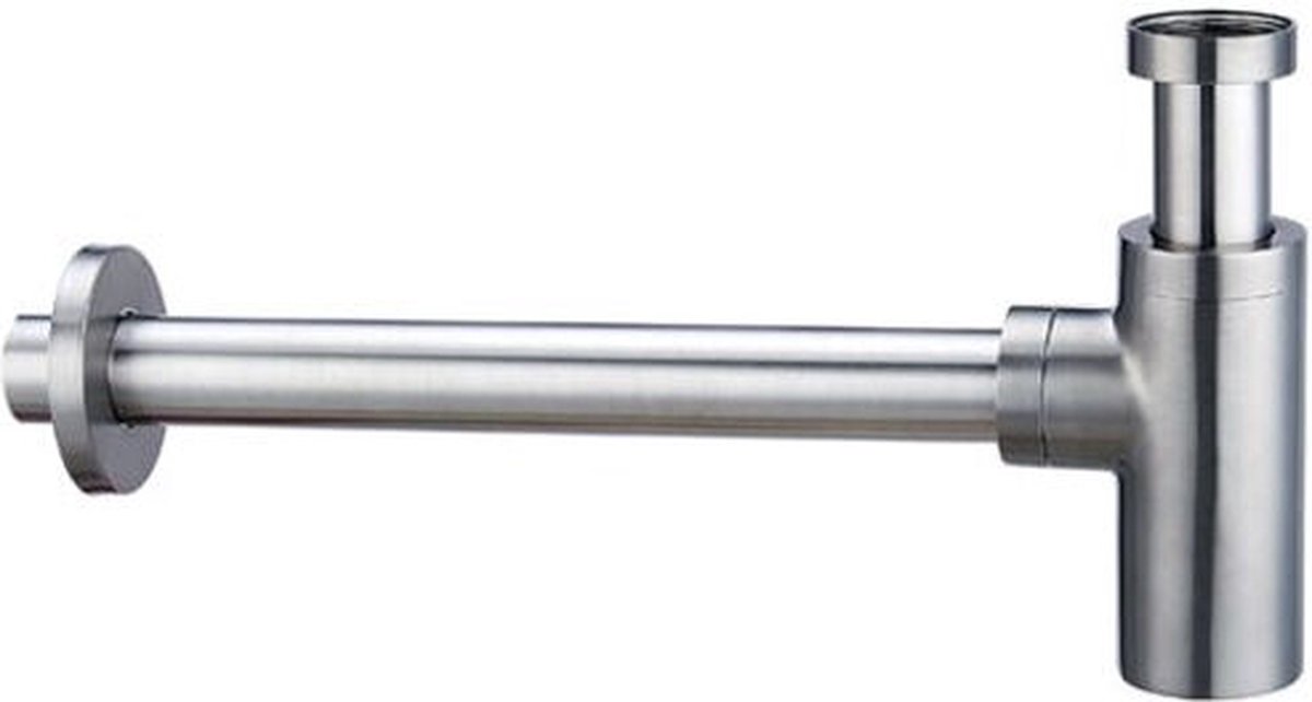 Luxe Design Sifon Universeel Gun Metal