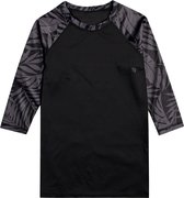 Billabong - UV-rashguard voor dames - Korte mouw - Surf capsule - Zwart - maat M