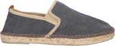Toni Pons Dallas Heren Espadrilles Negre | Zwart | Canvas | Maat 40