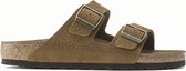 Birkenstock Arizona Heren Slippers Desert Buck Tea Narrow-fit | Bruin | Nubuck | Maat 39