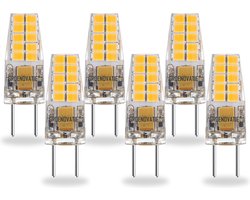 Groenovatie GY6.35 LED Lamp - 3W - Warm Wit - SMD - Dimbaar - 6-Pack