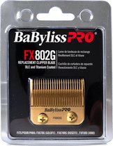 Replacement Hair Clipper Taper Blade Gold FX802G