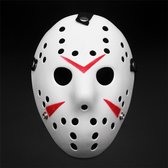 Jason Masker - Friday the 13th - Jason Voorhees - Carnaval - Kleding - Wit