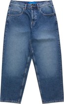 Dc Shoes Baggy Worker Jeans Broek - Medium Indigo