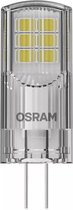 OSRAM Parathom® Pin 30 LED 12V Capsule - 2.6W G4 Warm Wit 2700K | Vervangt 28W
