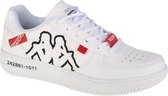 Kappa Bash OL 242881-1011, Unisex, Wit, Sneakers, maat: 39