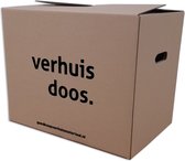 Verhuisdozen 35 stuks - 57 liter - Autolock verhuisdoos - Zelfsluitend - Geen tape nodig - Dubbele bodem