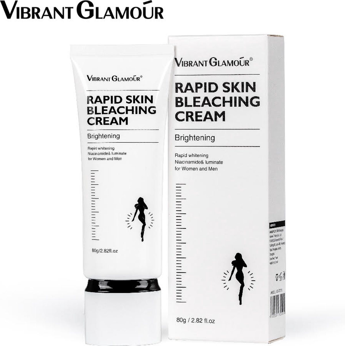 VIBRANT GLAMOUR Blending Bleaching Cream - Tegen hyperpigmentatie - Pigment vlekken - pigmentproblemen - hyperpigmentatie, vermindert pigmentvlekken - Ouderdoms Vlekken