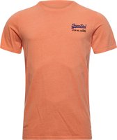 Superdry - Heren T-Shirt - American Classic - Oranje