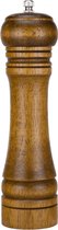 Houten Zout en/of Pepermolen - Keramisch - 20.5 cm