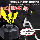 Titan 2in1 Fietsalarm & Fietslamp - Anti-diefstal - Fietsalarm - Fietsslot Met Alarm